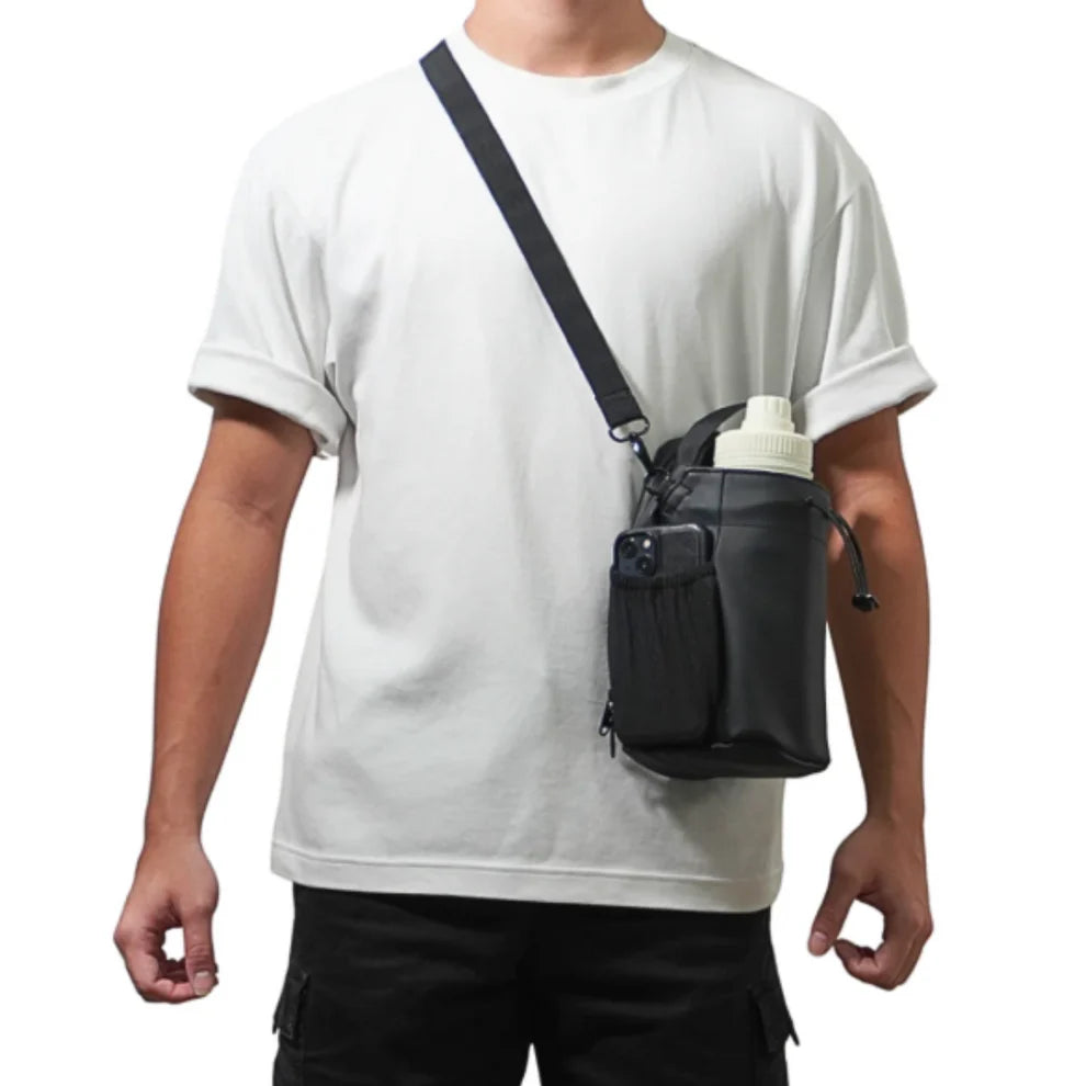 The Magnetic Gym Bag