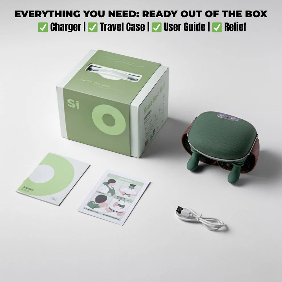 TouchéPro™ - Shiatsu Neck and Back Massager