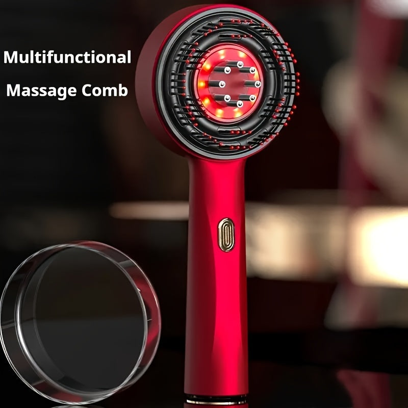 The Red Light Hair Growth Stimulator | Aura Labs™ Microcurrent Scalp Wand