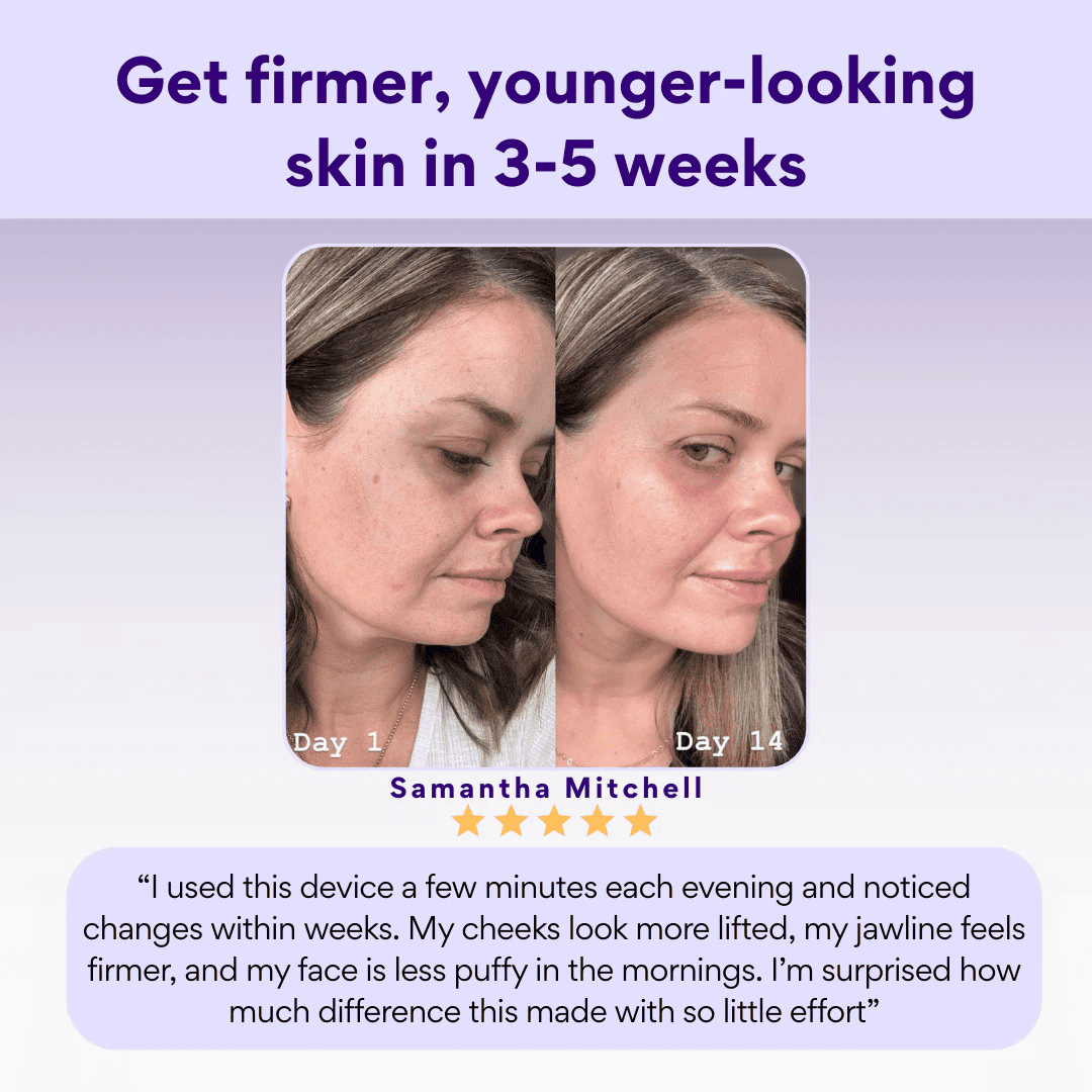 Aura Sculpt™  Microcurrent Facial Sculpting