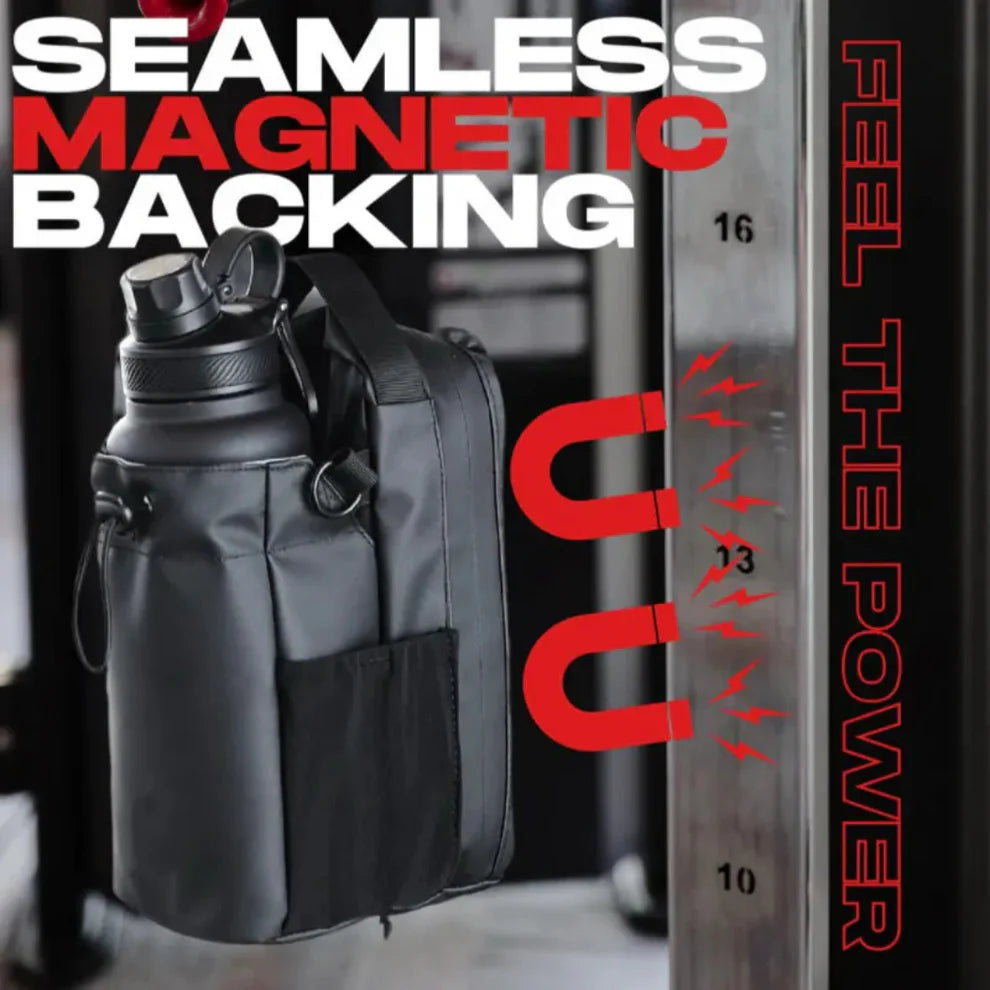 The Magnetic Gym Bag