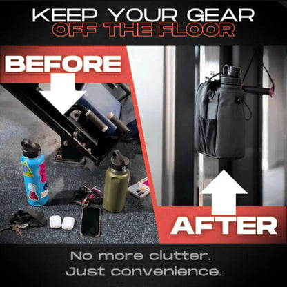 The Magnetic Gym Bag