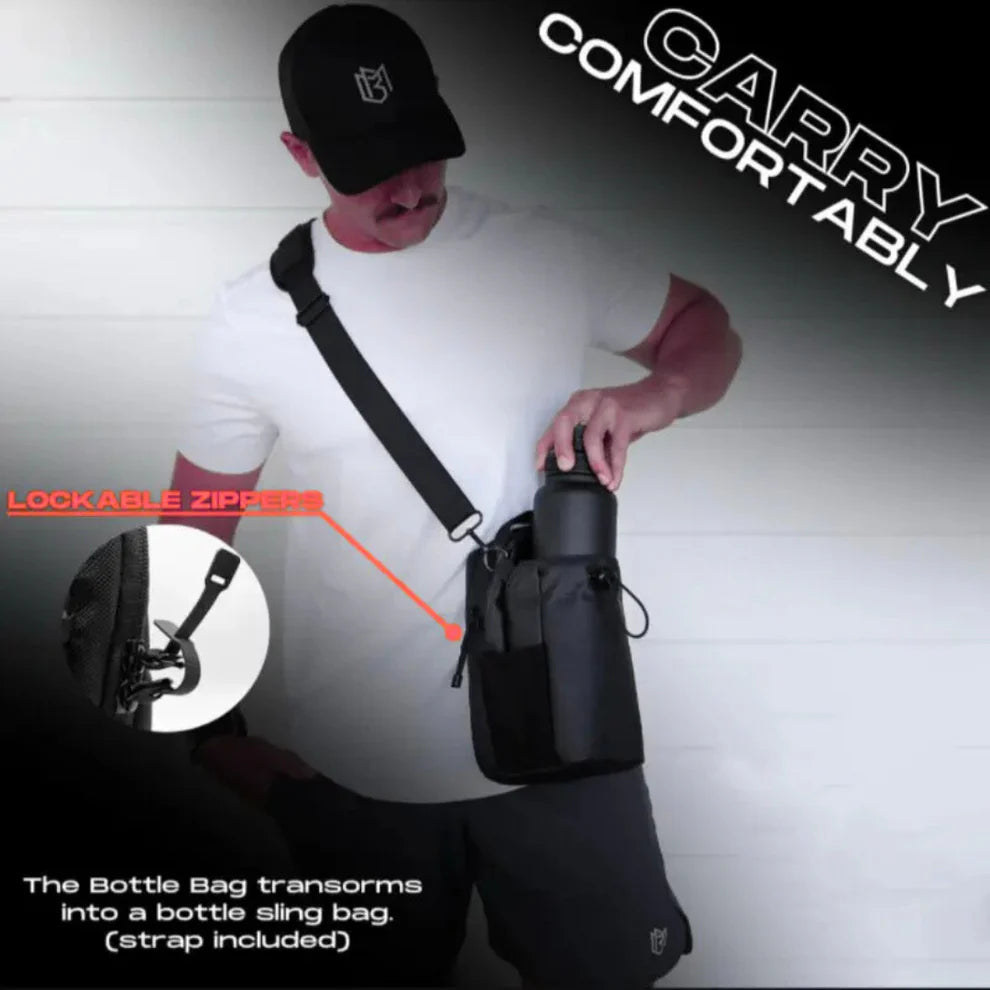 The Magnetic Gym Bag