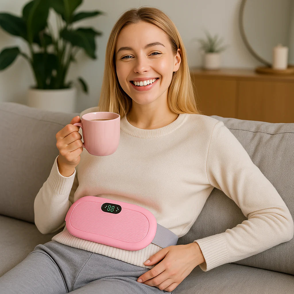 Aura™ BlissBelt: Portable Comfort & Relief Pad