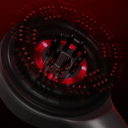 The Red Light Hair Growth Stimulator | Aura Labs™ Microcurrent Scalp Wand