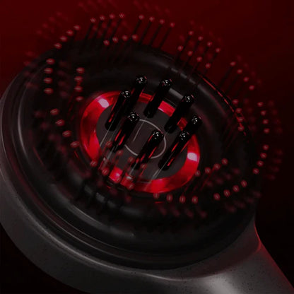 The Red Light Hair Growth Stimulator | Aura Labs™ Microcurrent Scalp Wand