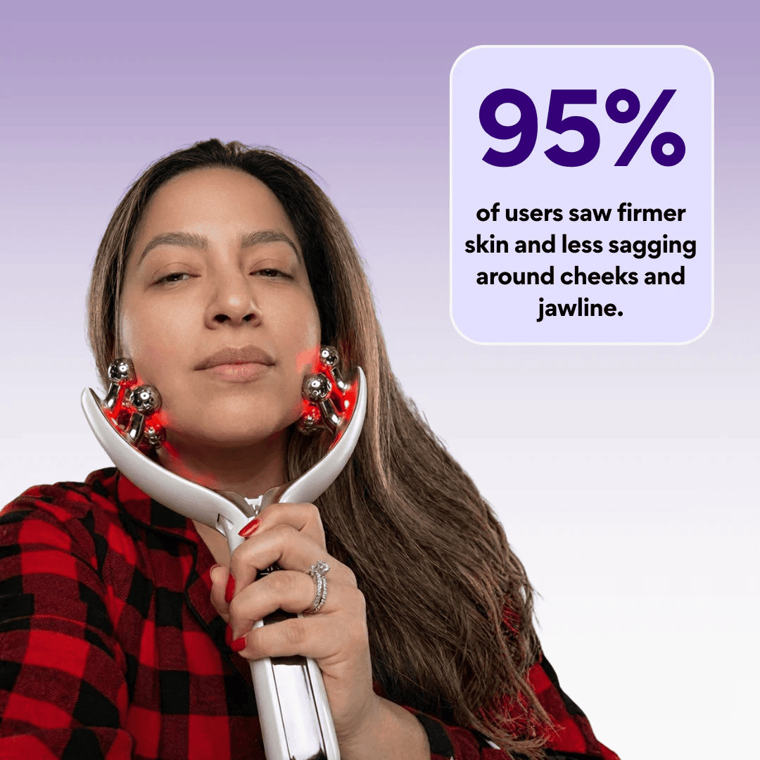 Aura Sculpt™  Microcurrent Facial Sculpting