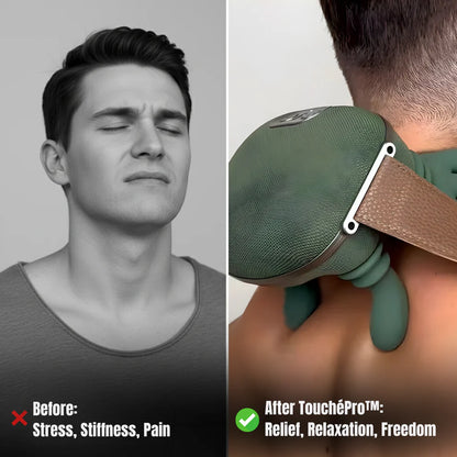 TouchéPro™ - Shiatsu Neck and Back Massager