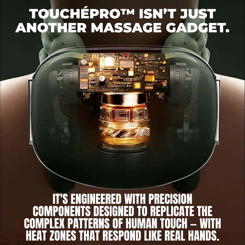 TouchéPro™ - Shiatsu Neck and Back Massager