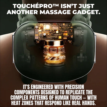 TouchéPro™ - Shiatsu Neck and Back Massager