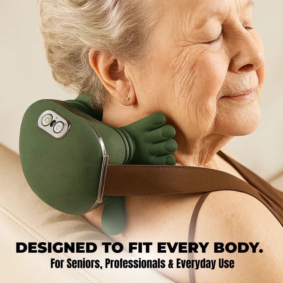 TouchéPro™ - Shiatsu Neck and Back Massager