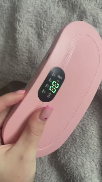 Aura™ BlissBelt: Portable Comfort & Relief Pad